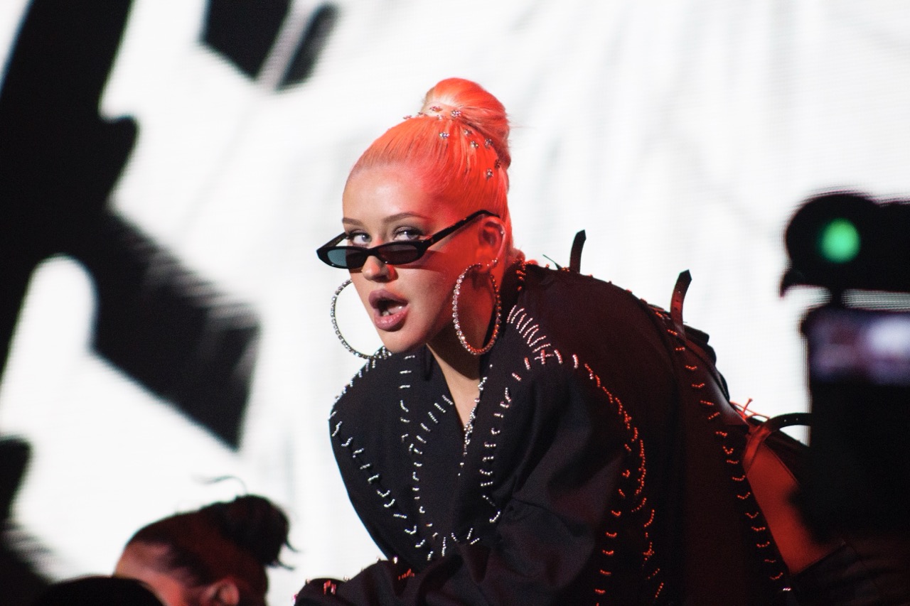 Christina Aguilera